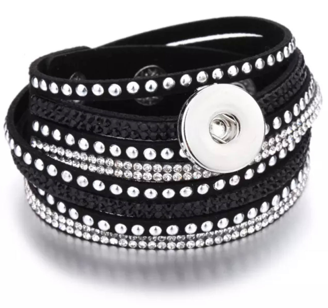 Bracelet Bling Bling « Snap Buttons »