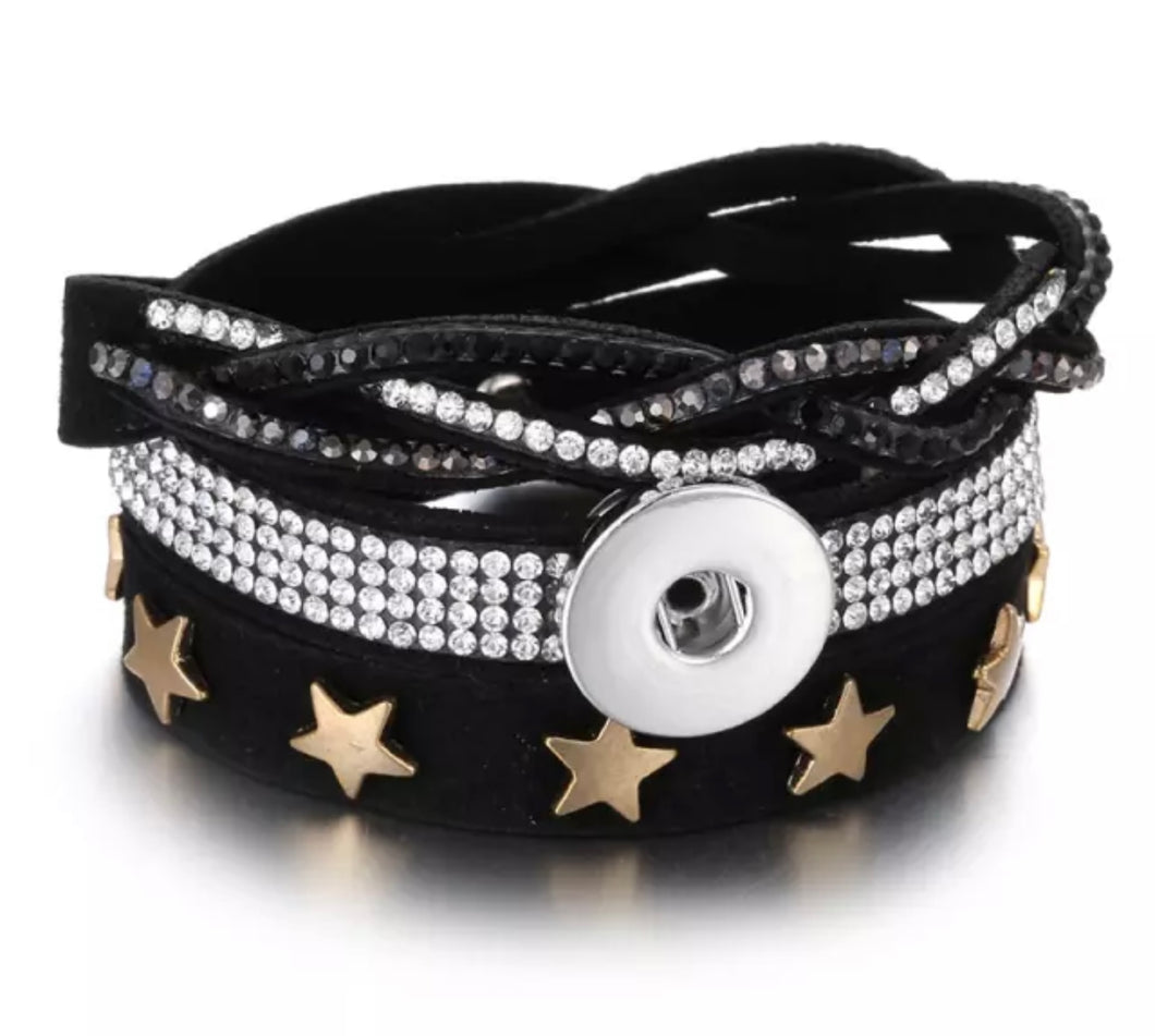 Bracelet étoiles « Snap Buttons »