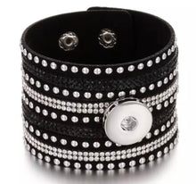 Load image into Gallery viewer, Bracelet Bling Bling large « Snap Buttons »
