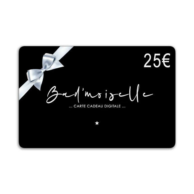 Carte-Cadeau Bad’moiselle