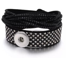 Charger l&#39;image dans la galerie, Bracelet strass « Snap Buttons »
